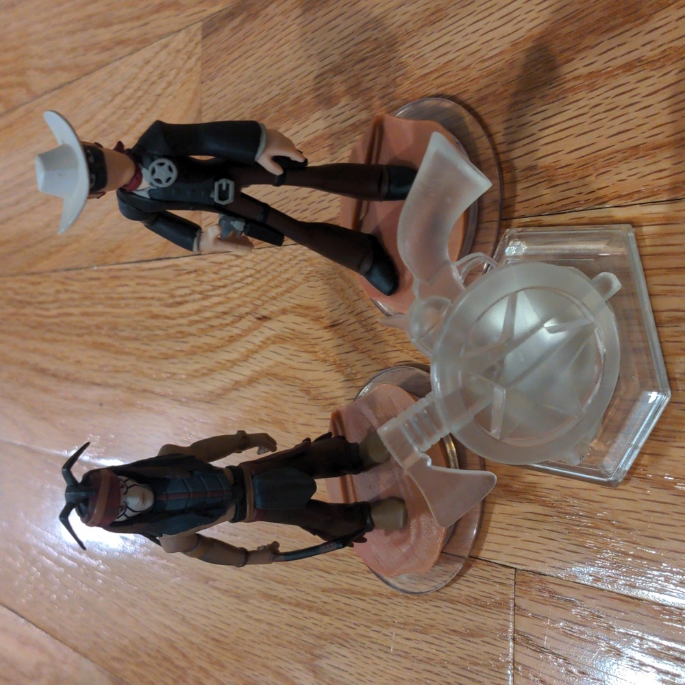 Disney infinity lone ranger game figures
